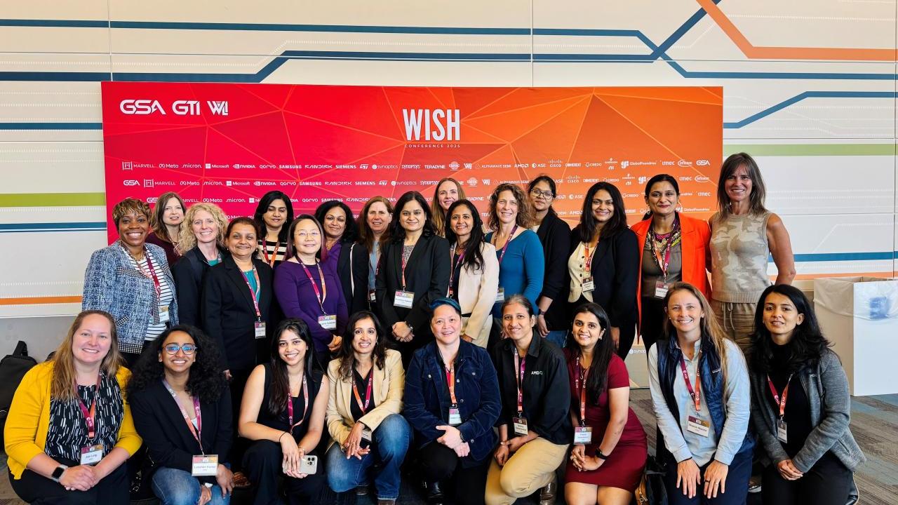 Group photo from WISH 2025 Conference