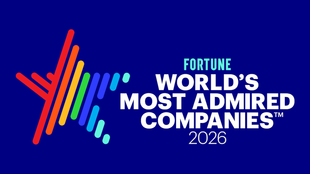 Fortune World's Most Admired Companies 2026.
