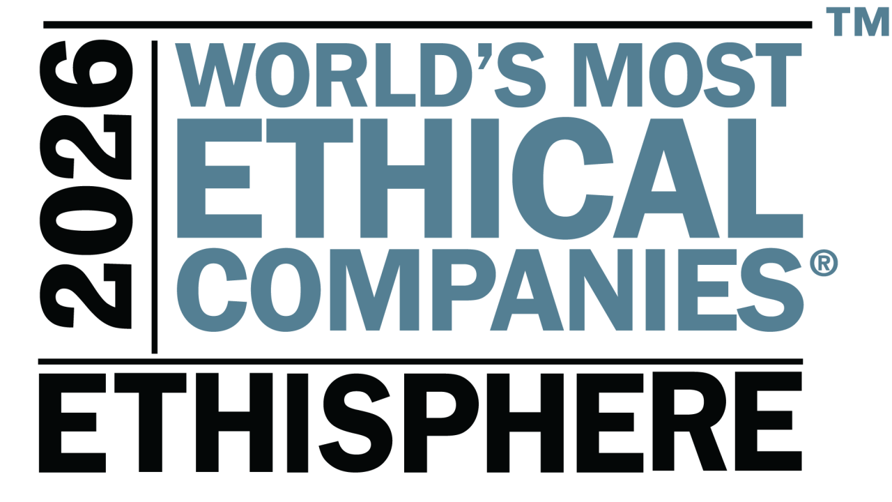 World's Most Ethical Companies logo
