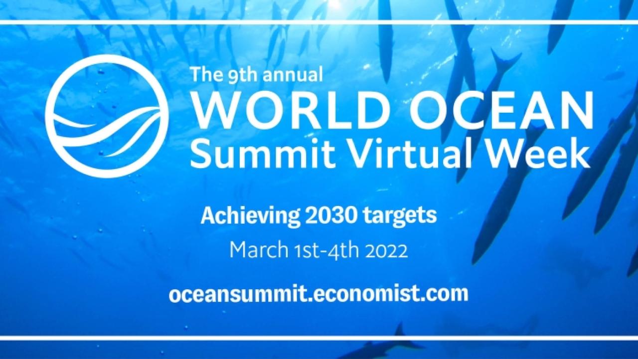 World Ocean Summit Virtual Week banner 