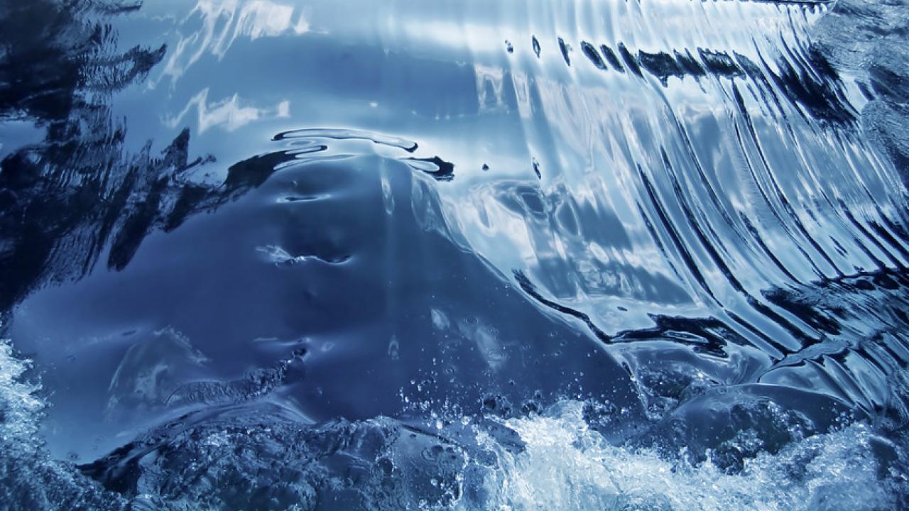 Water Flowing