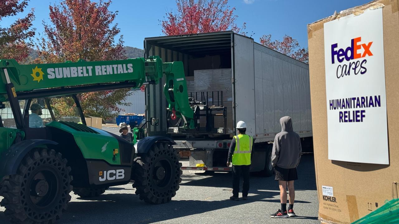FedEx Cares Humanitarian Relief