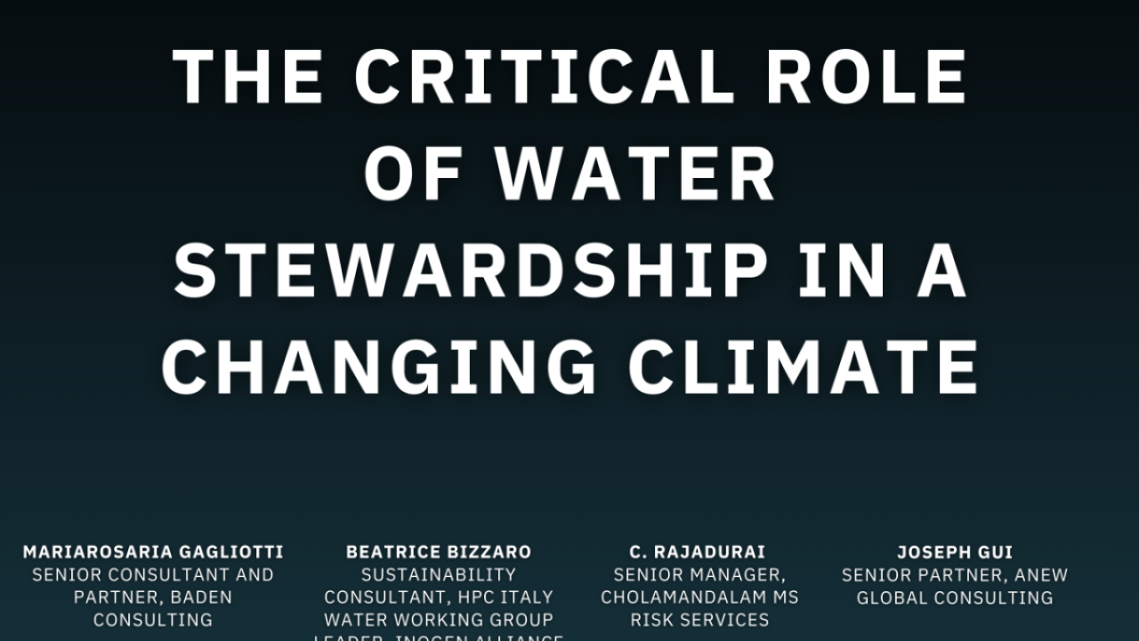 Water Stewardship Podcast