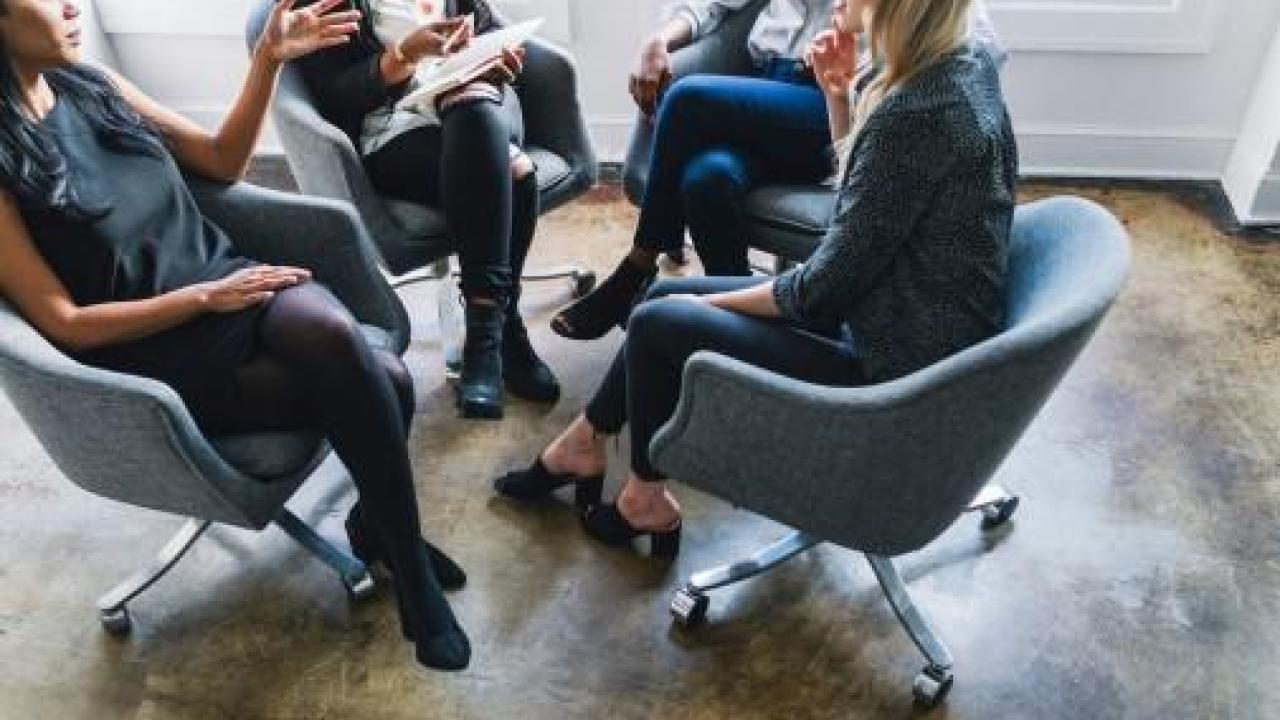 Women in a Meeting