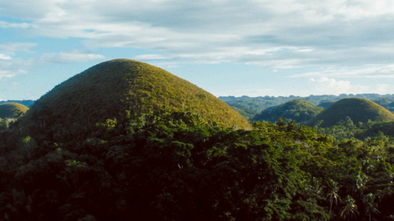 rolling hill landscape