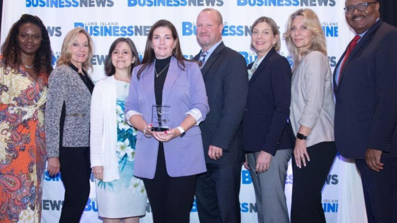 award presentation