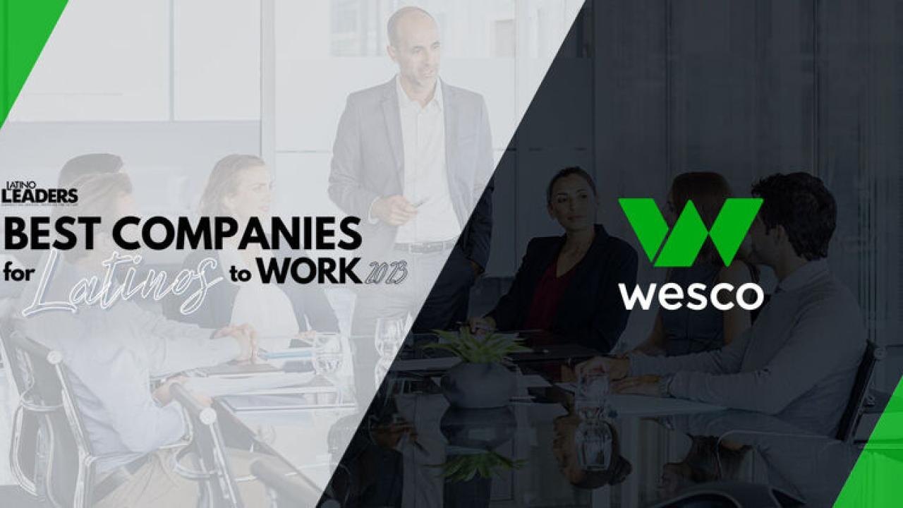 Latin Leaders Best Companies to Work for. 