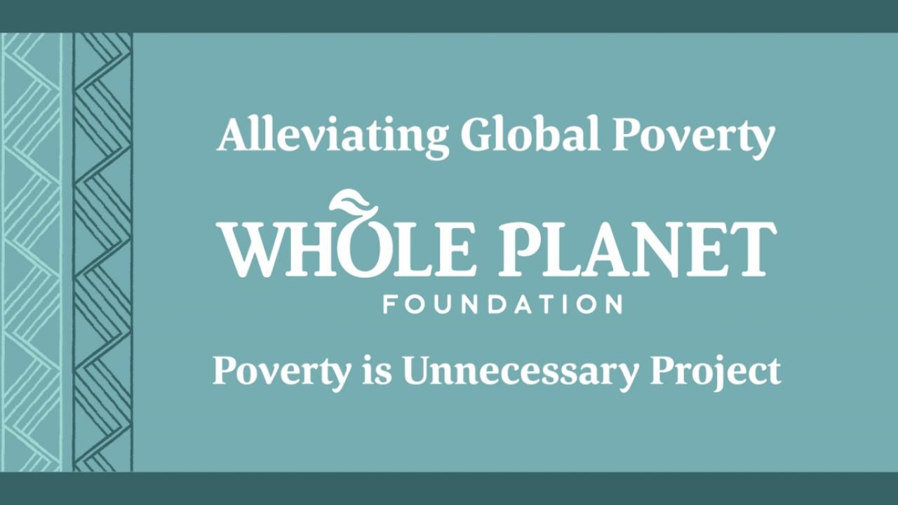 Whole Planet Foundation logo