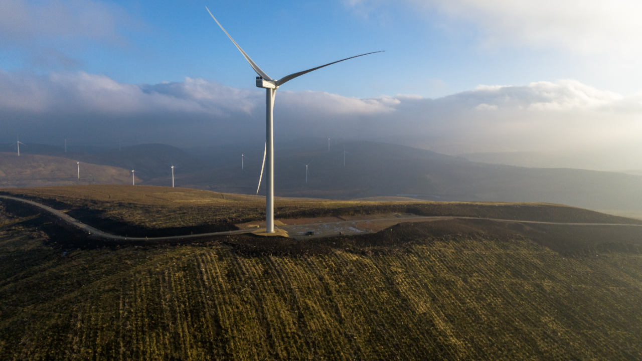 wind turbine