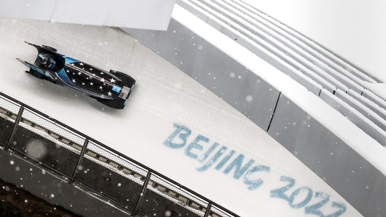 Beijing 2022 Bobsleigh