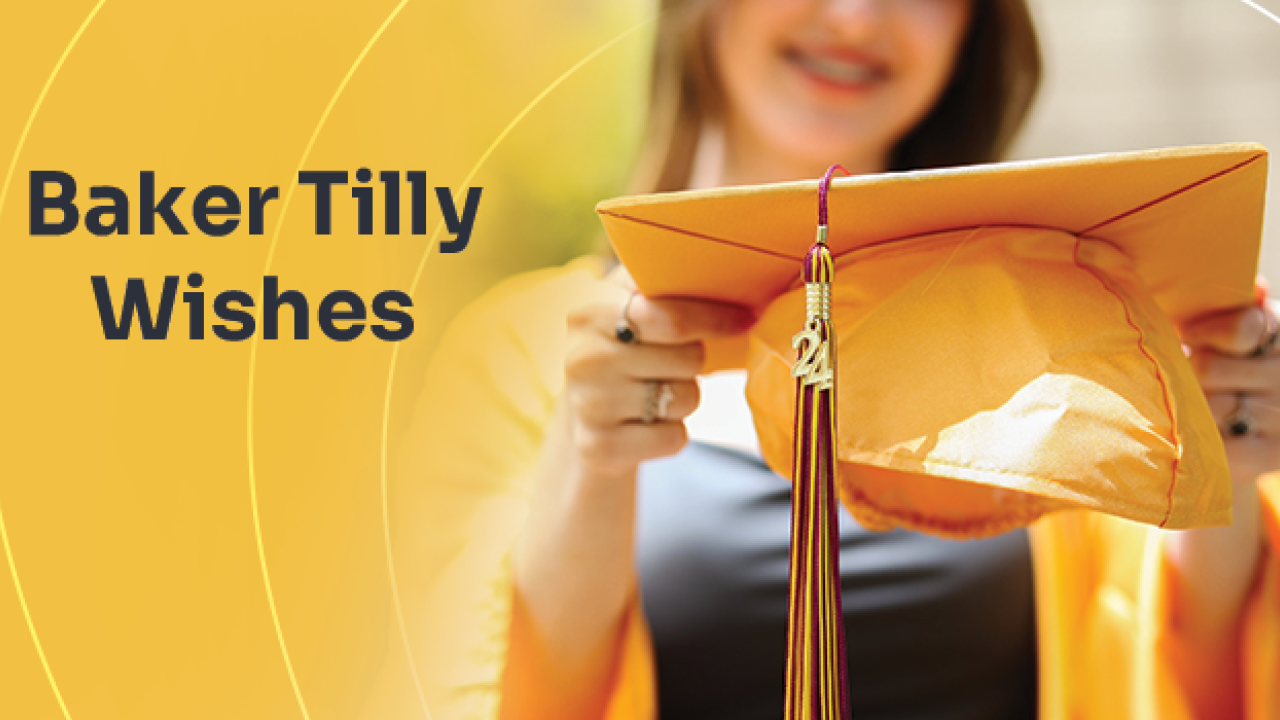Baker Tilly wishes 