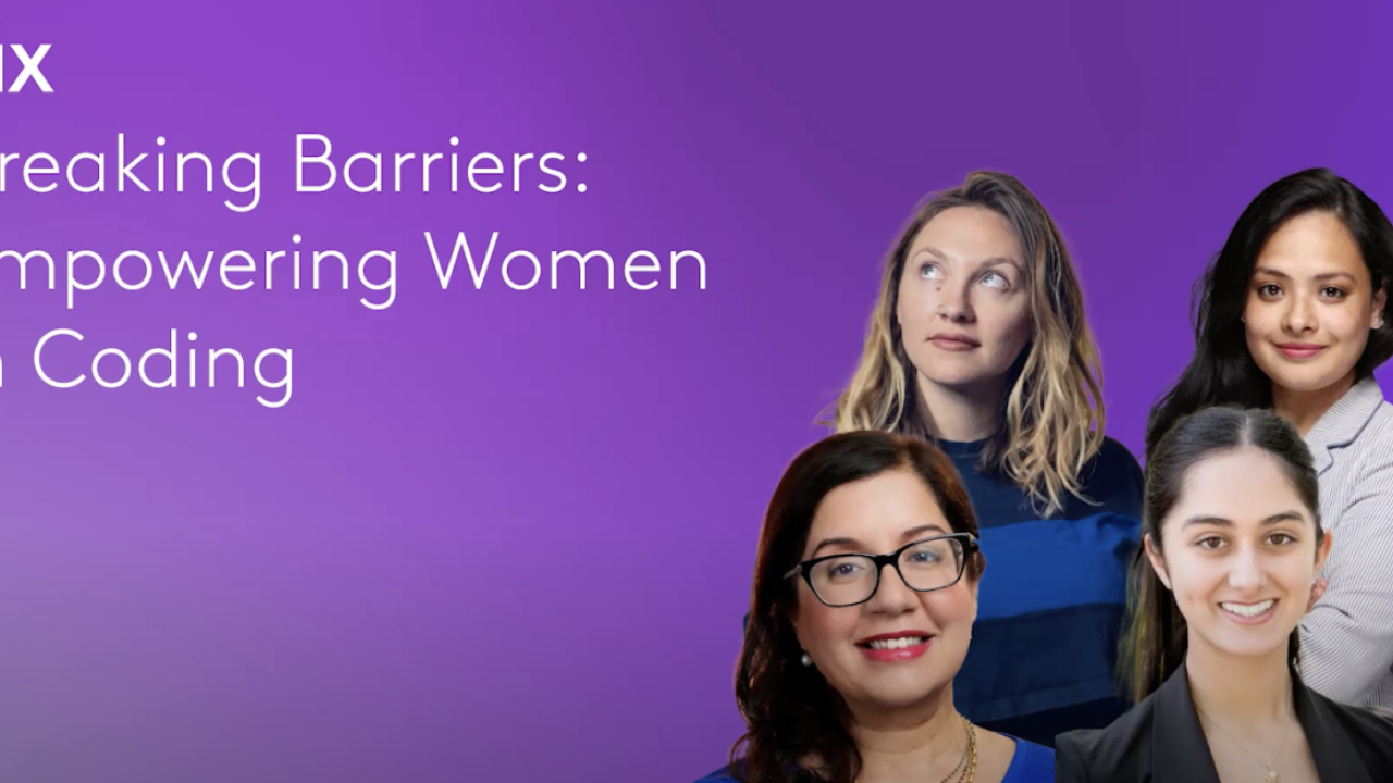 MX Breaking Barriers: Empowering Women in Coding