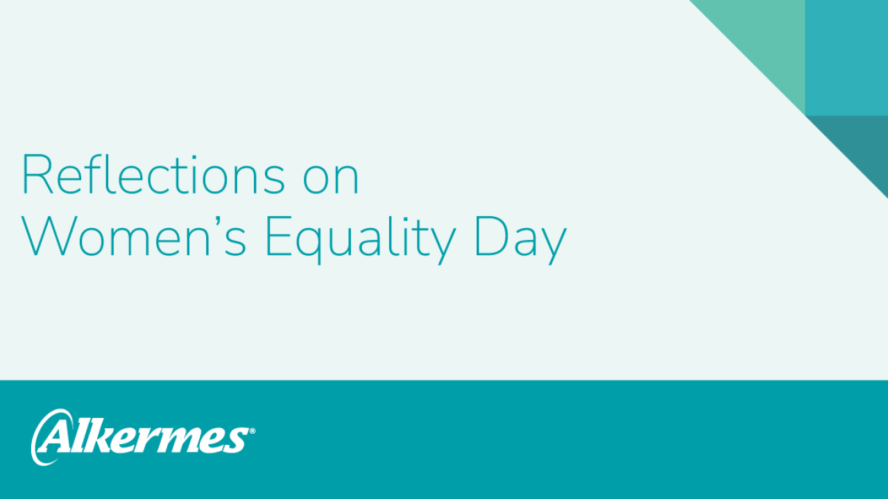 Reflections on Women's Equality Day