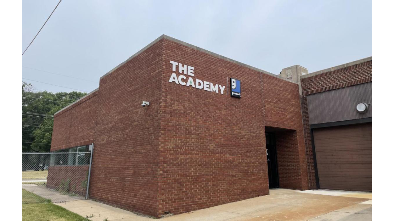 "The Academy" building