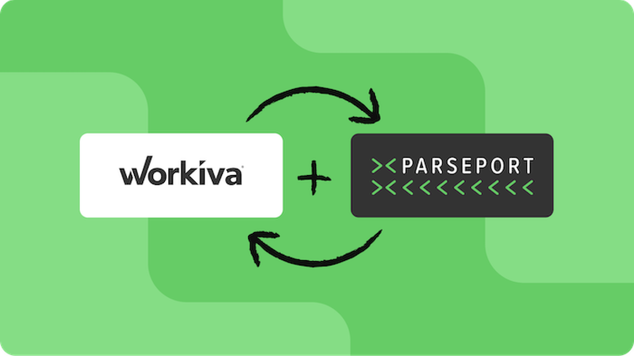 Workiva and PARSEPORT Logo