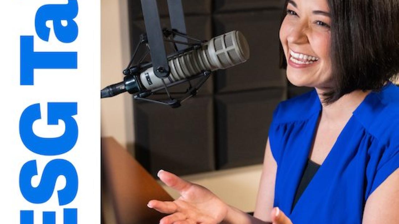 ESG Talk: Hosted by Mandi McReynolds