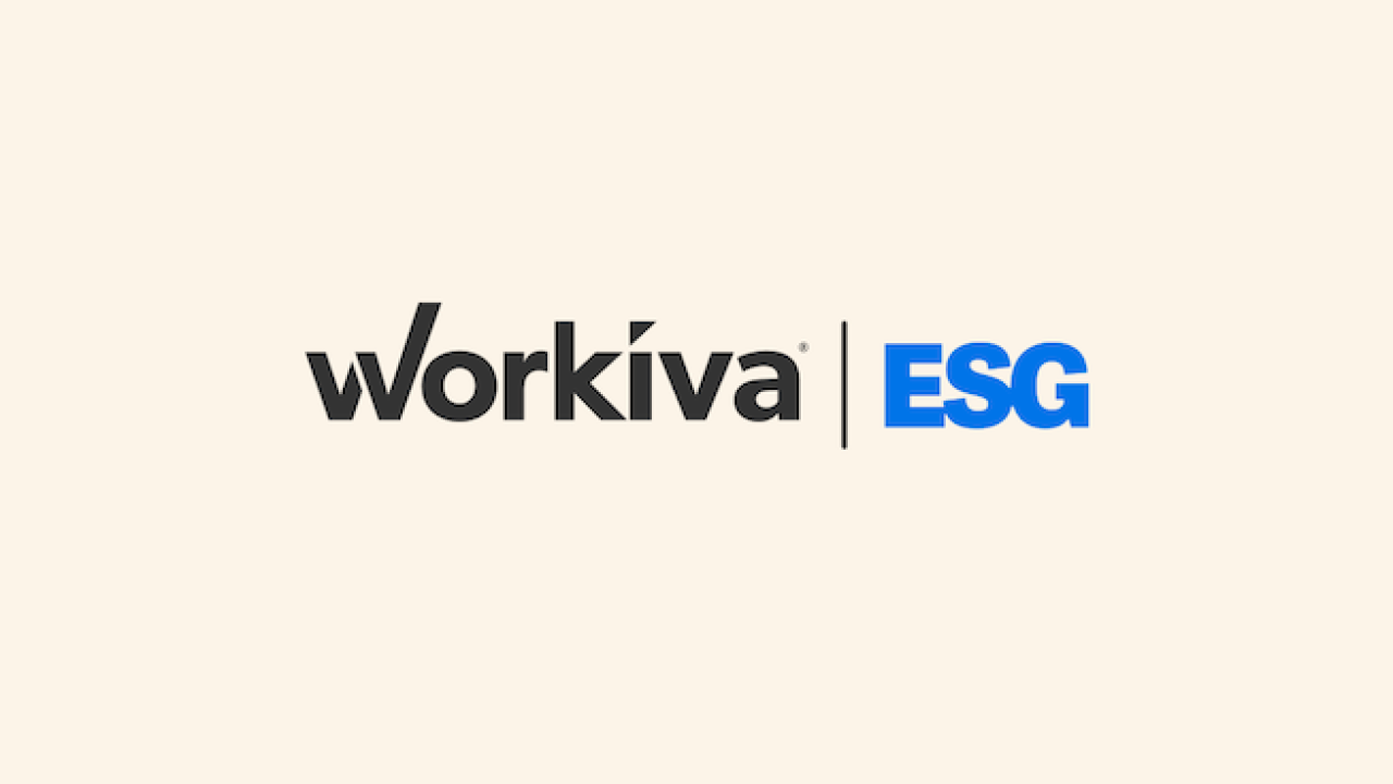 Workiva ESG