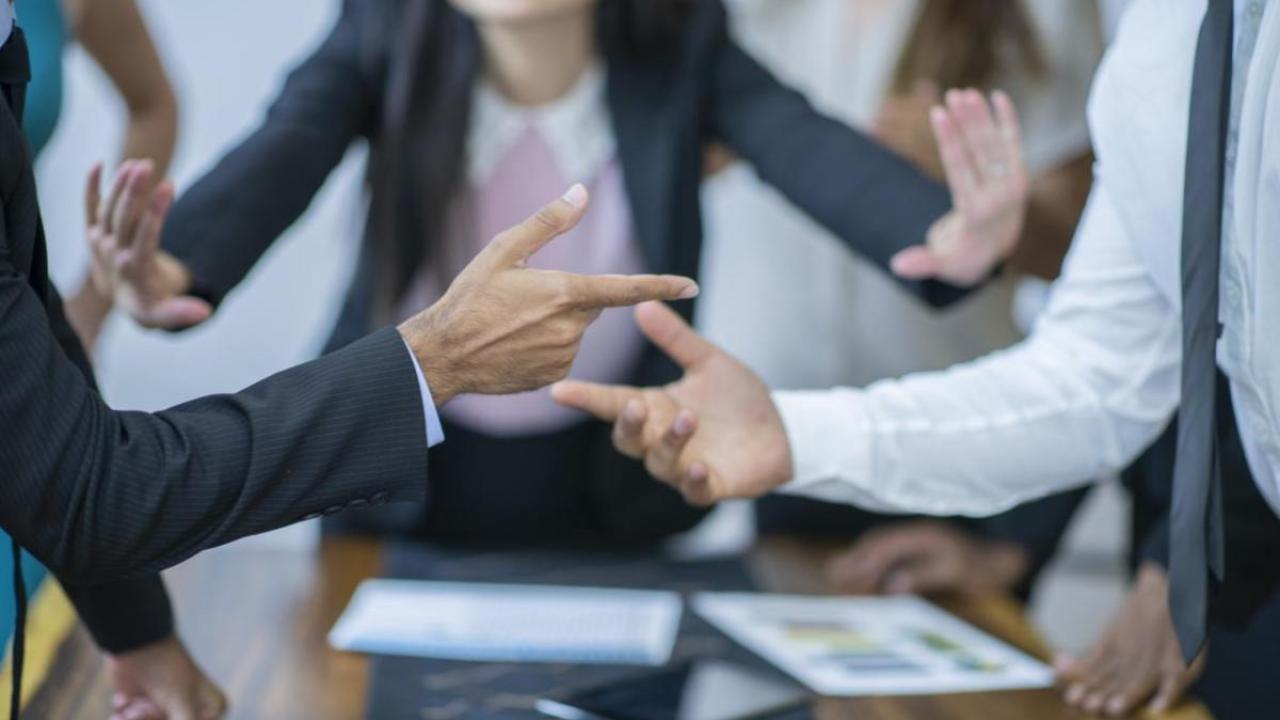 Workplace Argument