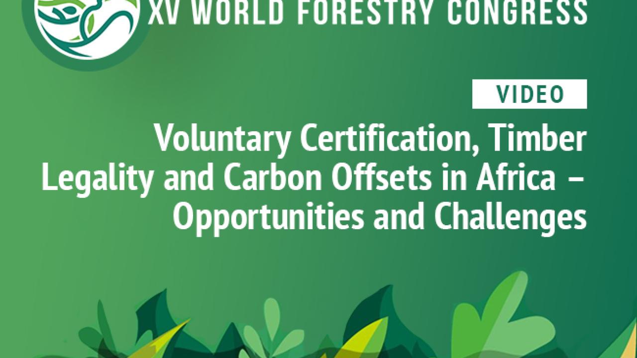 World Forestry Congress