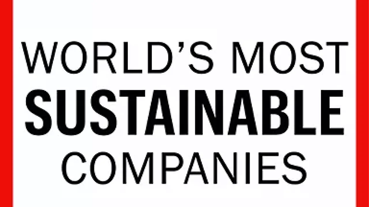 World’s Most Sustainable Companies of 2025 logo