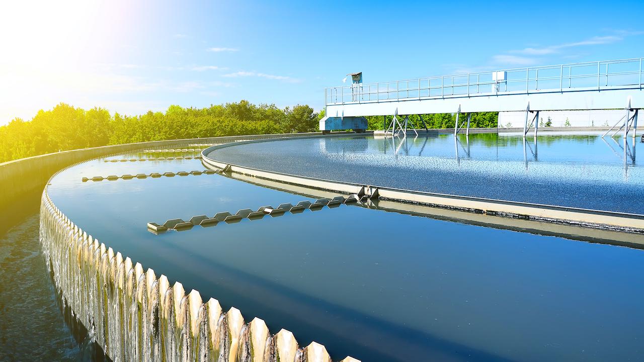 Water treatment plant