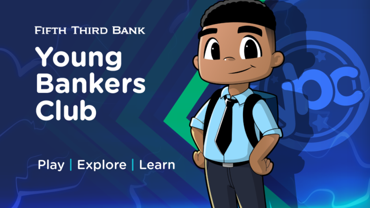 Fifth Third Bank Young Bankers Club Graphic