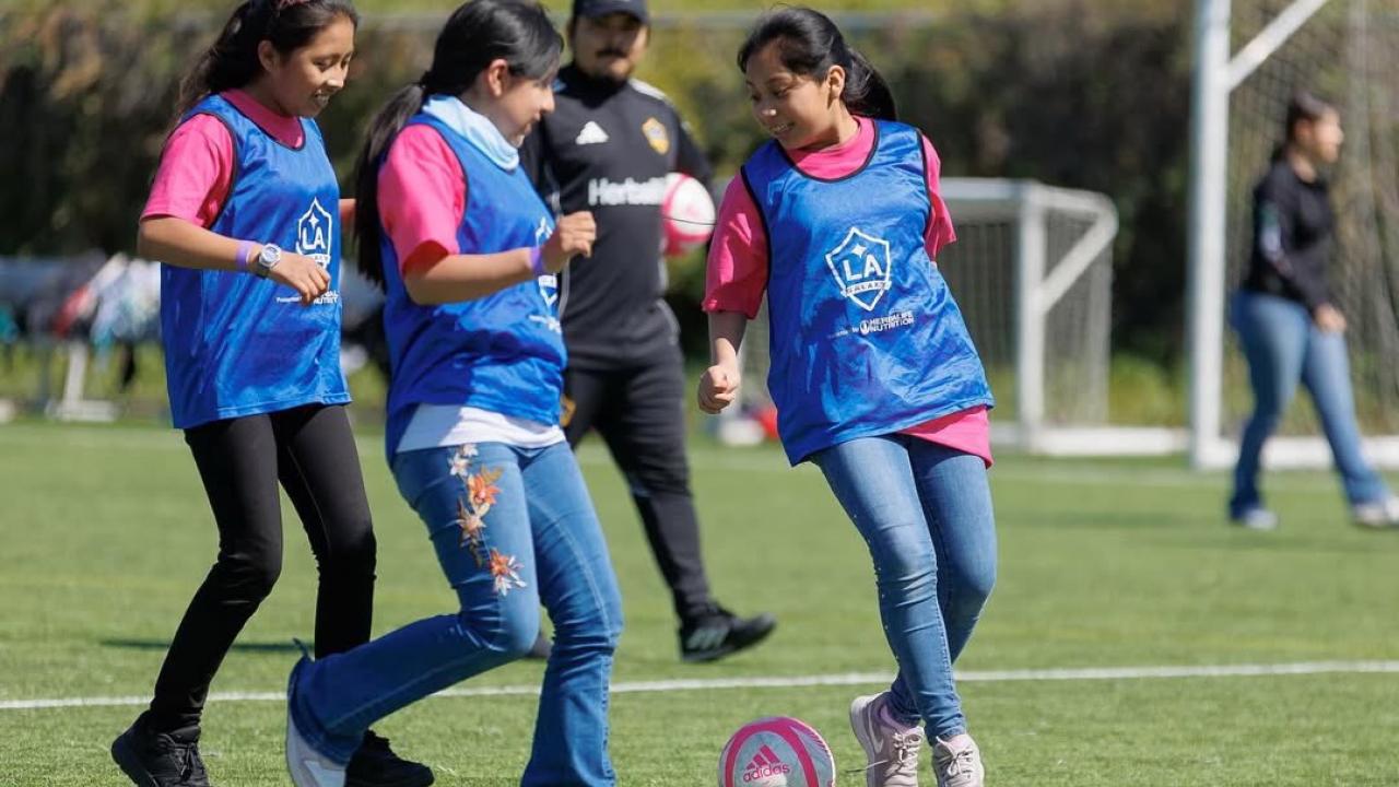 Attendees participated in a variety of sports clinics and network with inspiring female leaders and athletes.