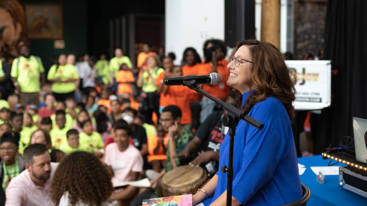 Educating Everyone: The Power of Storytelling to Build a Net-Zero Future 