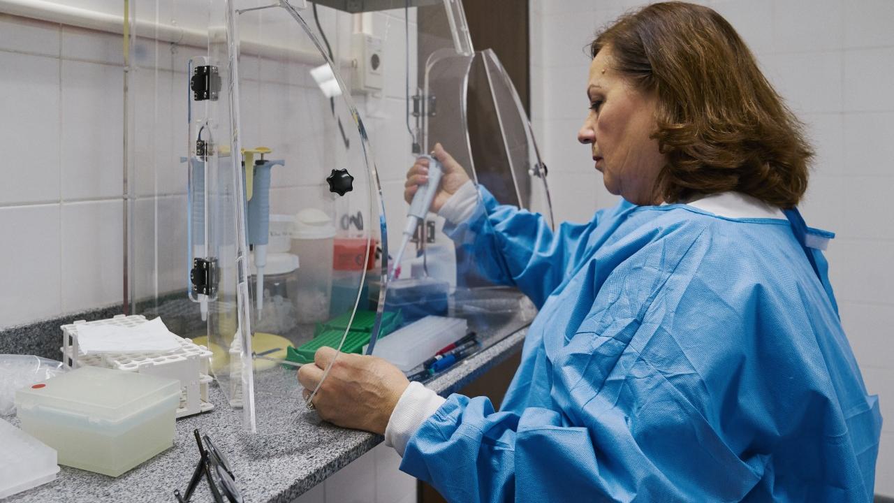 lab person