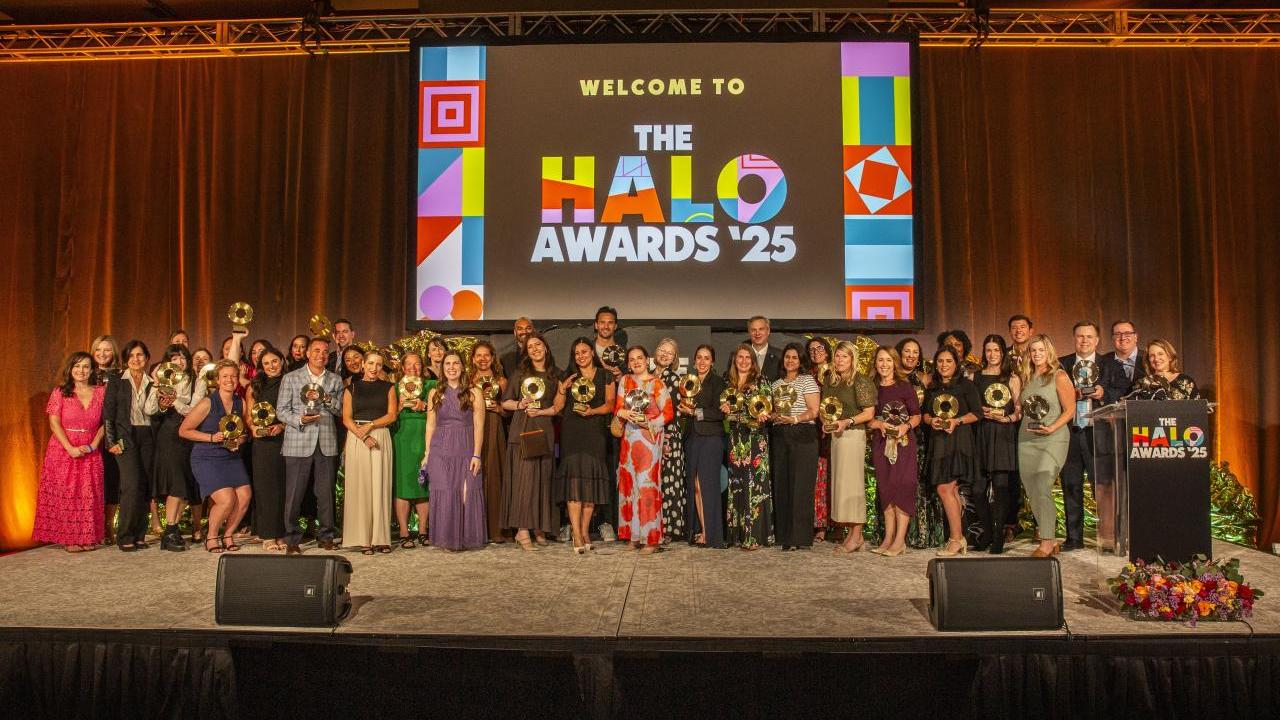 Winners onstage at The 2025 Halo Awards