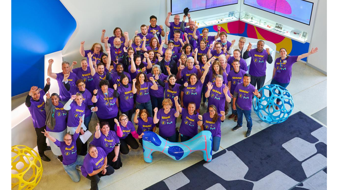 MilliporeSigma employees volunteering through SPARK