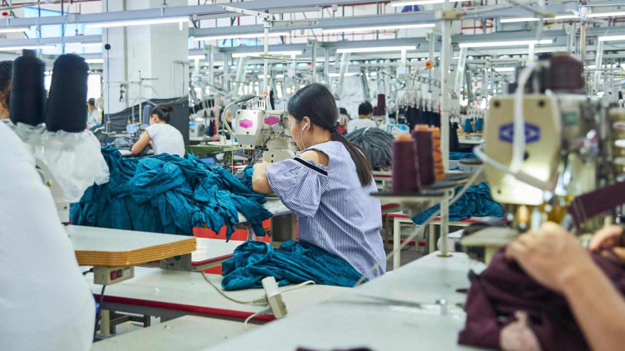 factory workers