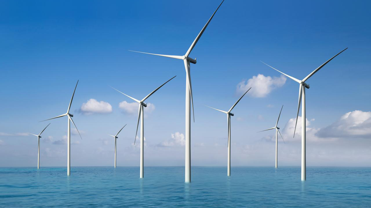 Ocean wind turbines