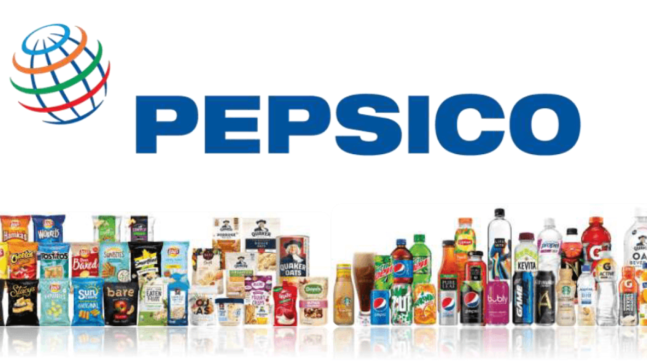 pepsico logo with products