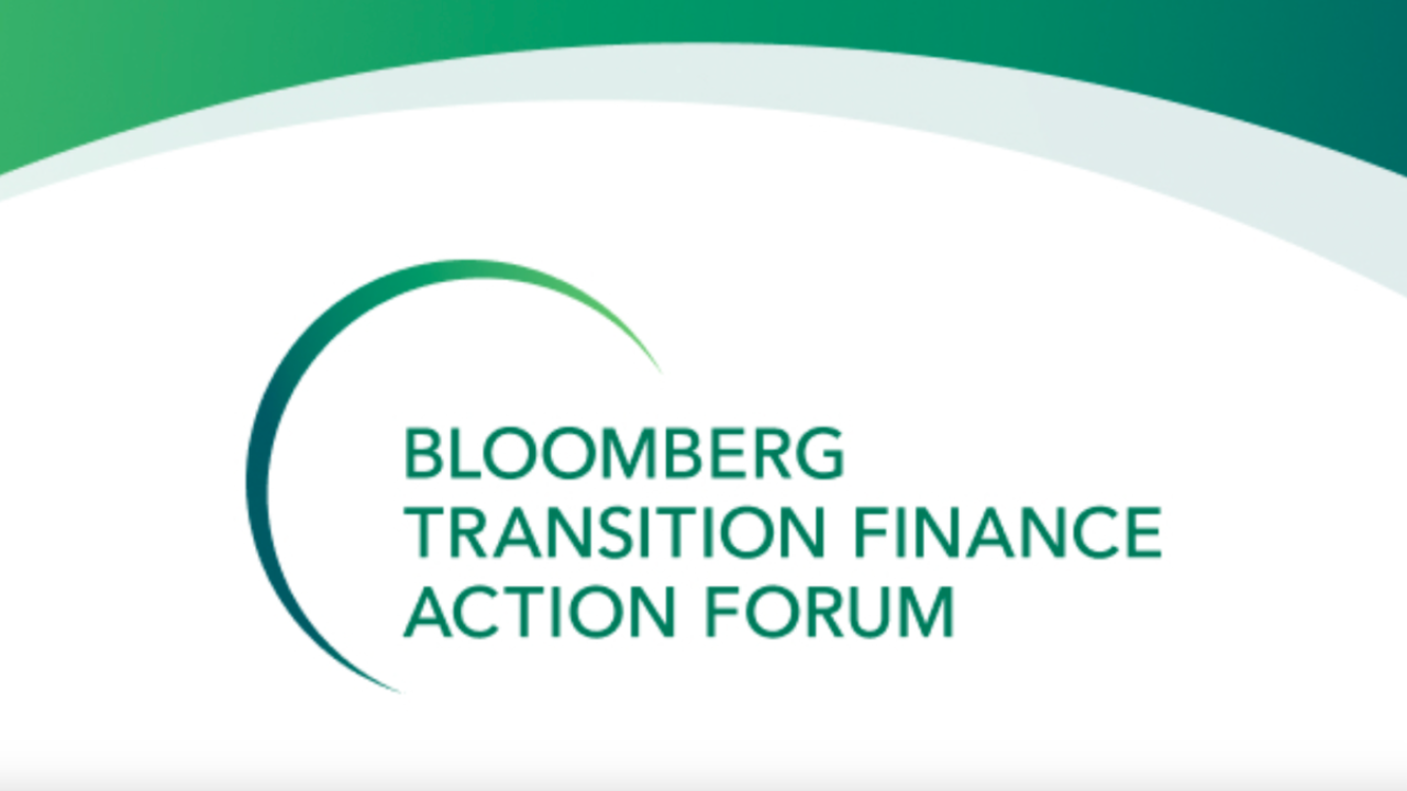 Bloomberg Transition Finance Action Forum