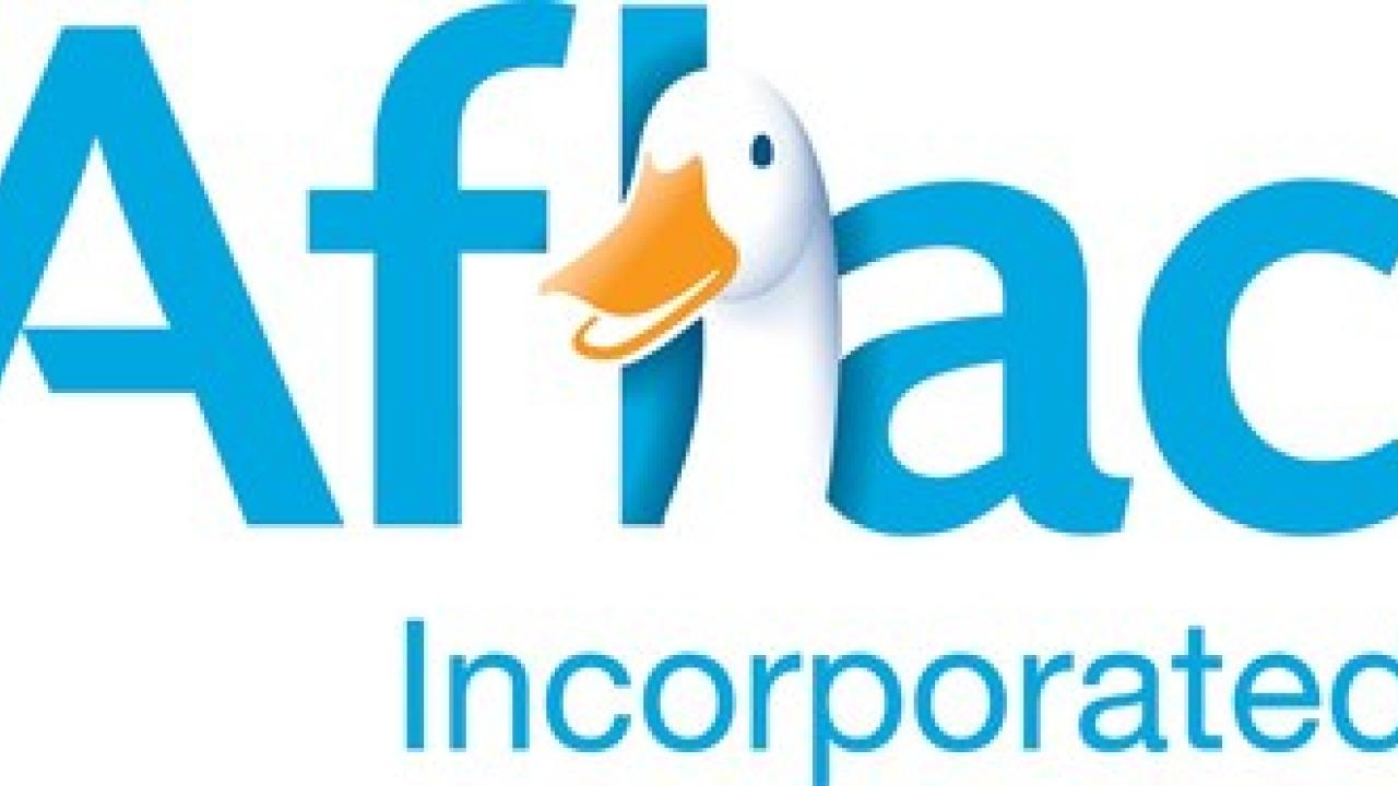 Aflac Incorporated Logo with Duck