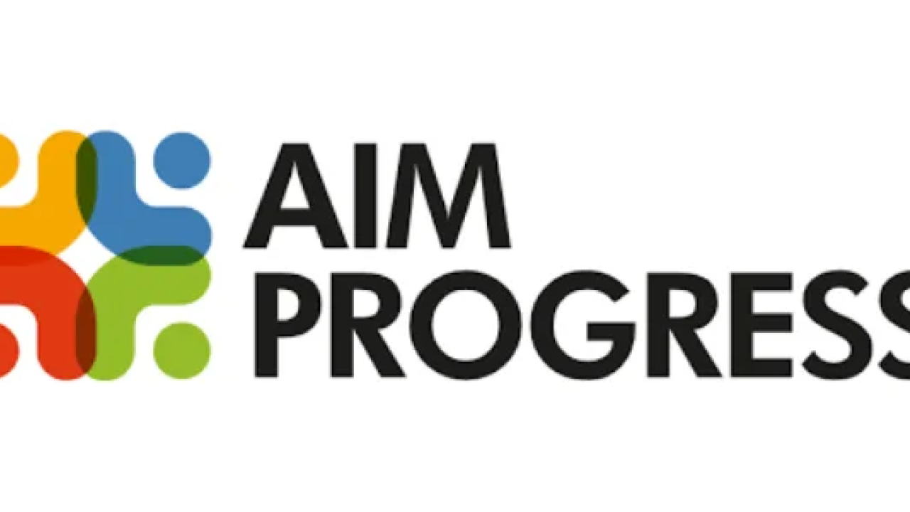 AIM Progress logo