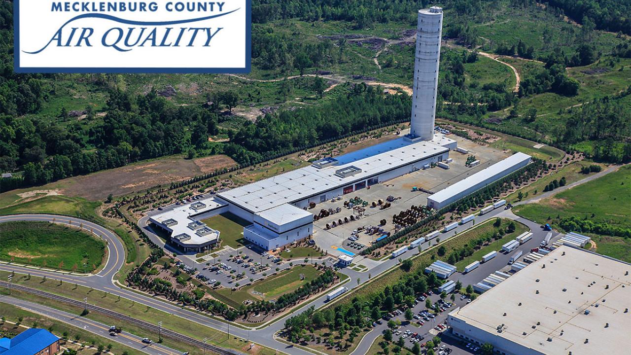 mecklenburg county air quality