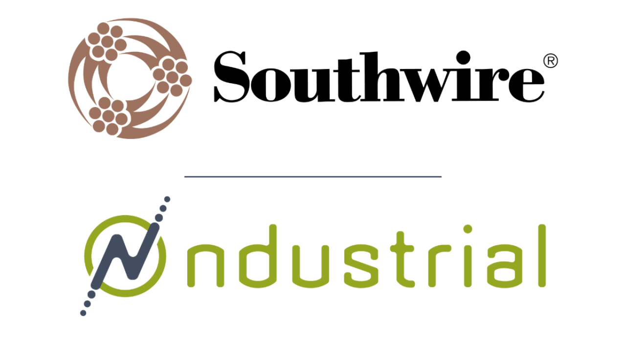 Southwire and Ndustrial logos