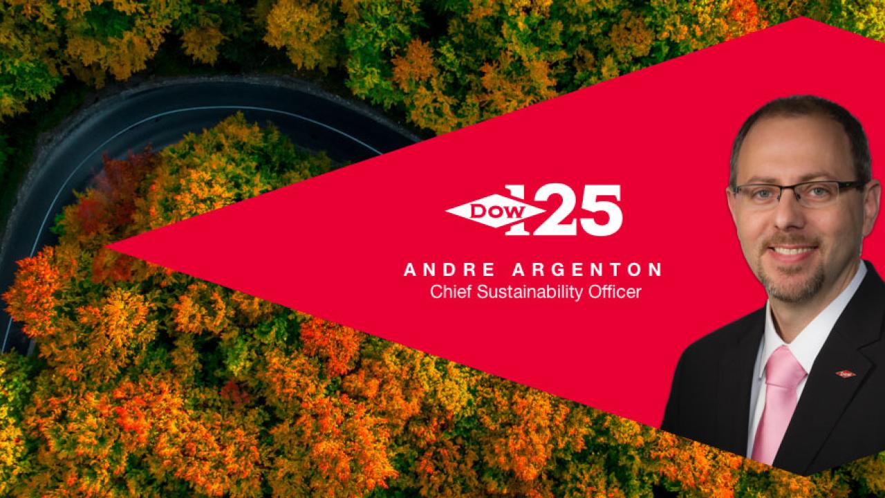 Andre Argenton, Chief Sustainability Officer and Vice President of Environment, Health & Safety