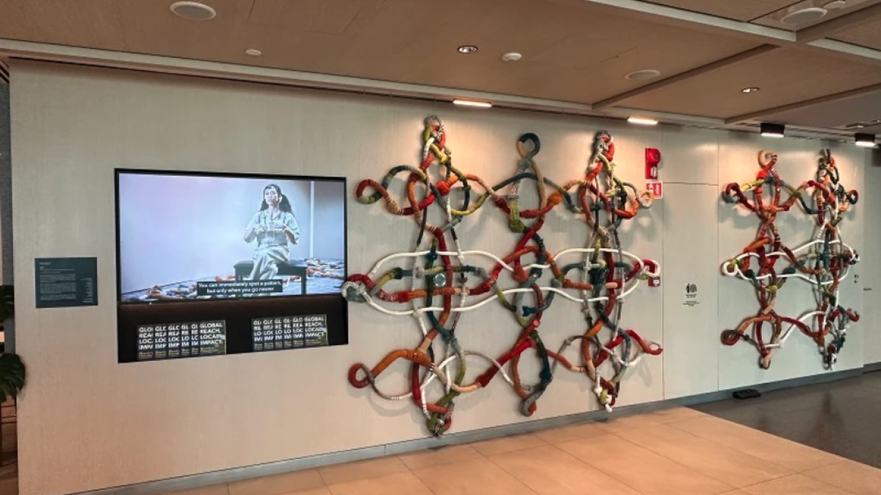 art installation