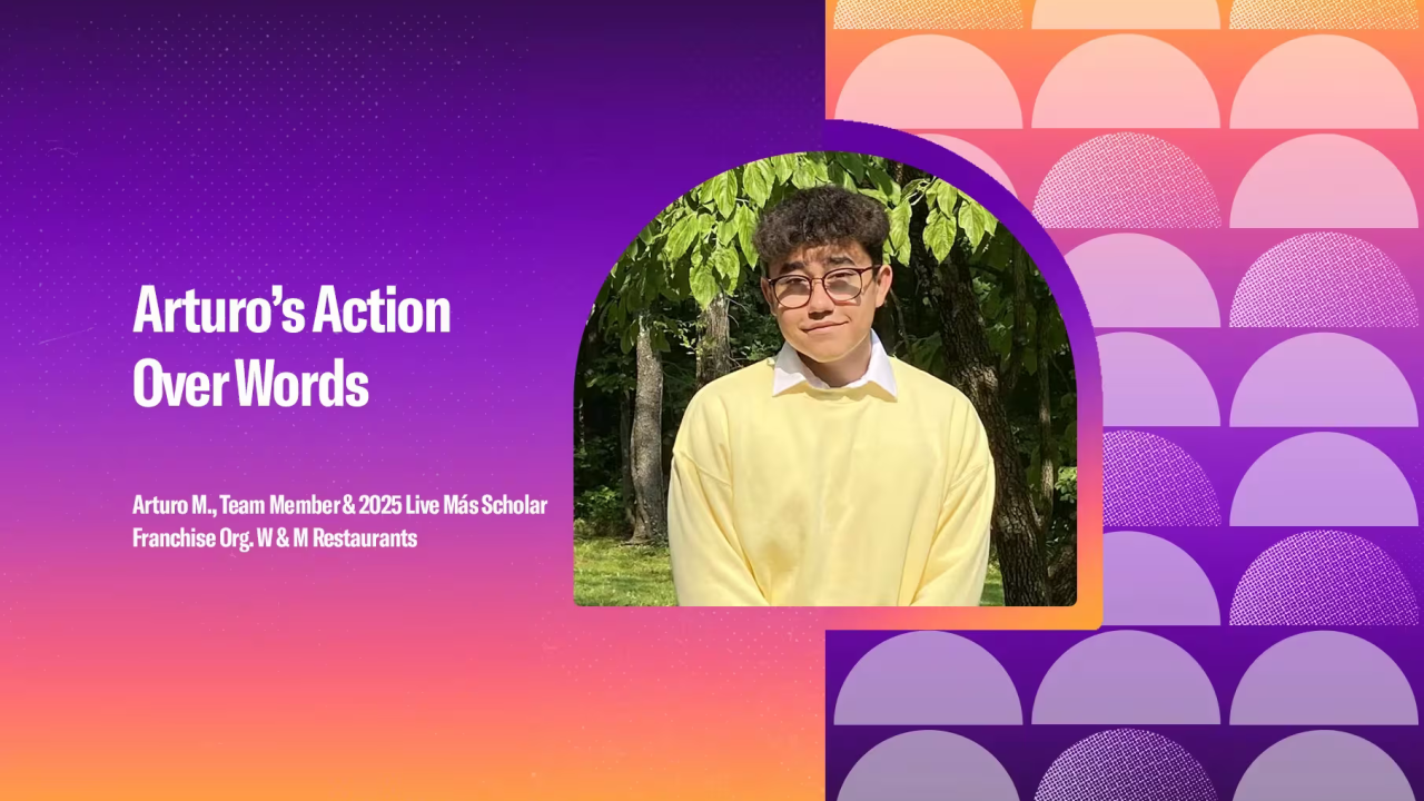 Arturo's Action Over Words