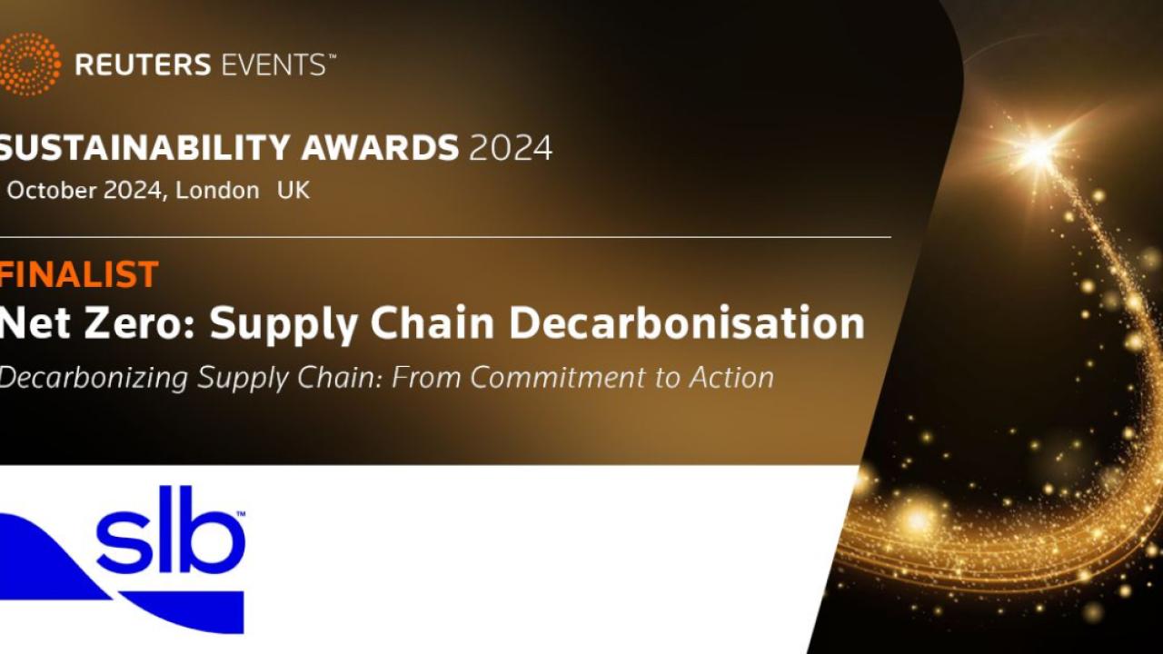 "Sustainability Awards 2023 Finalist: Net Zero: Supply Chain Decarbonisation"