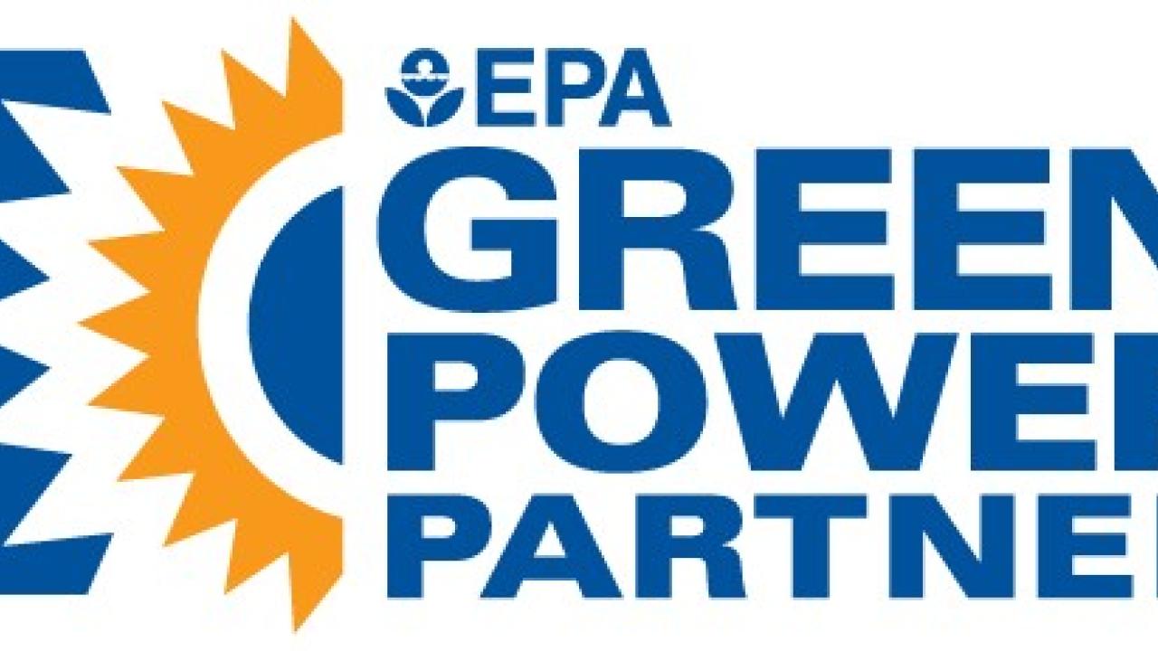 EPA Green Power Partner badge