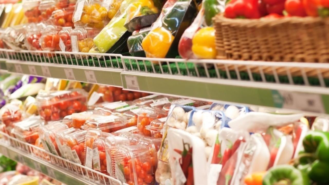 supermarket aisle