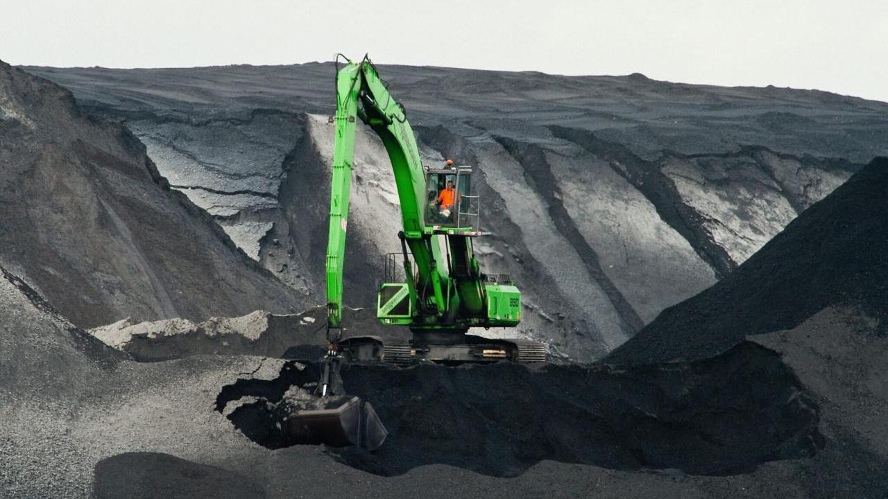 coal mine