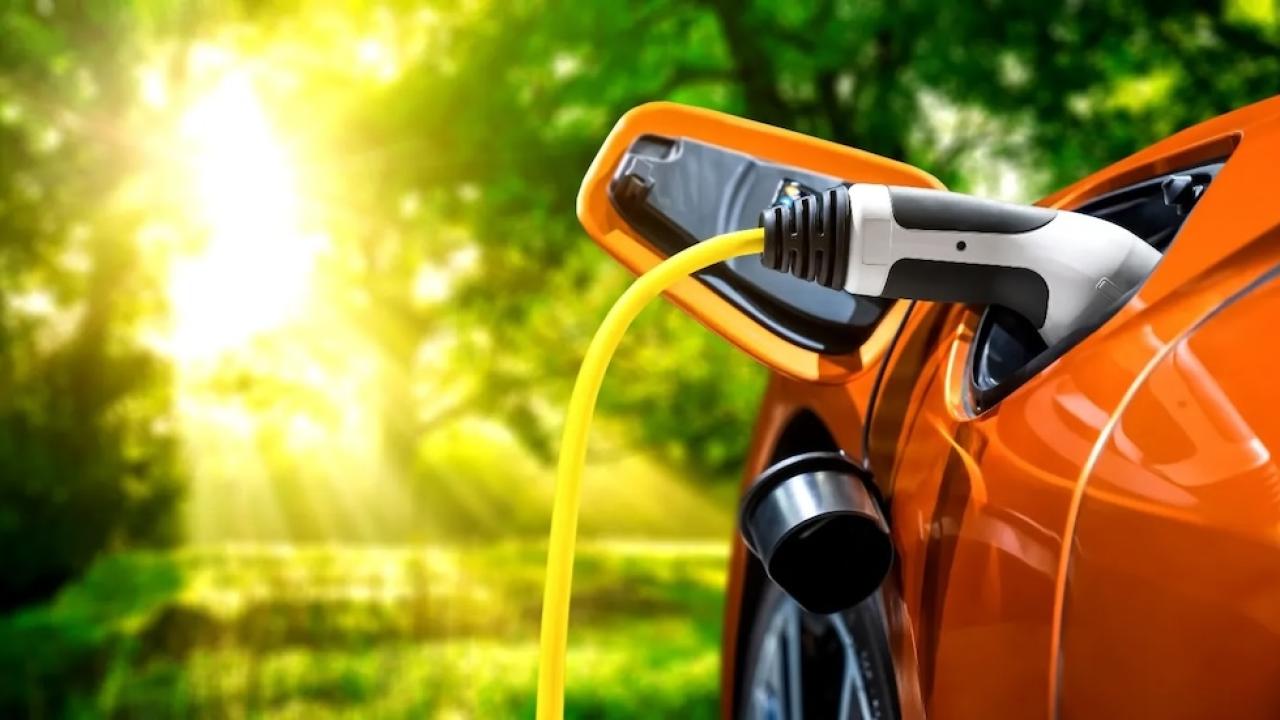 electric car charging