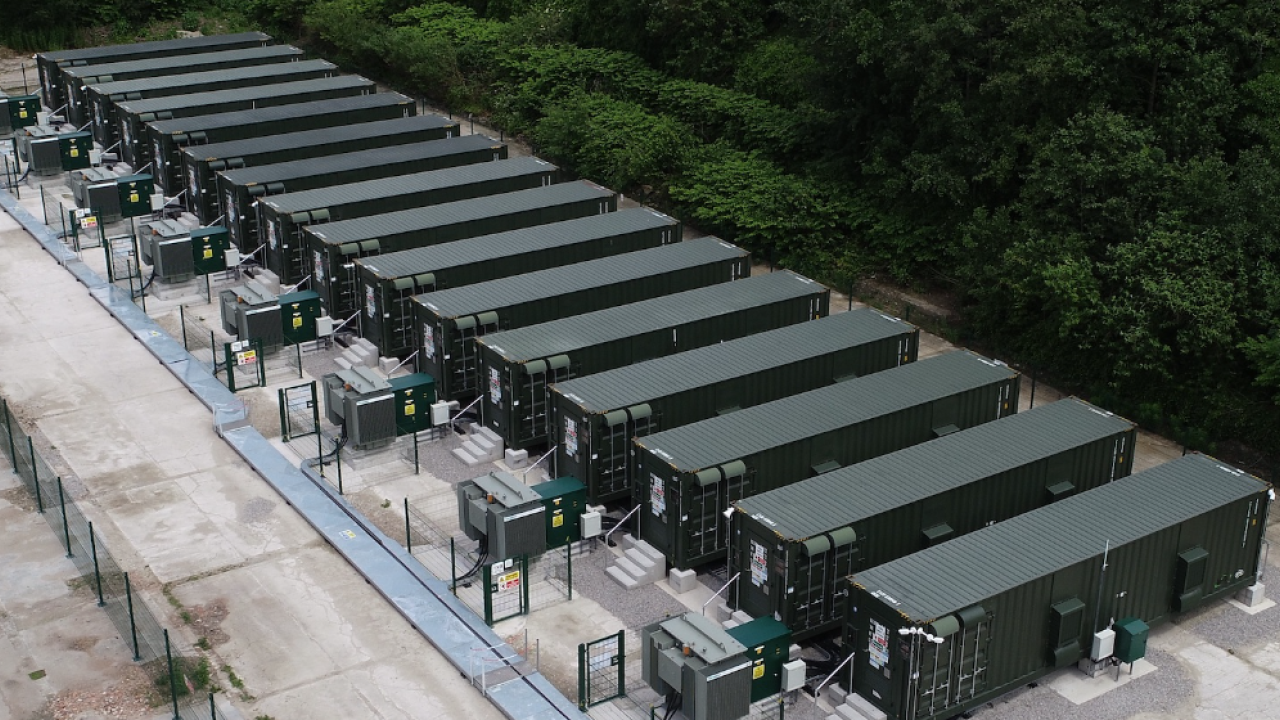 battery storage