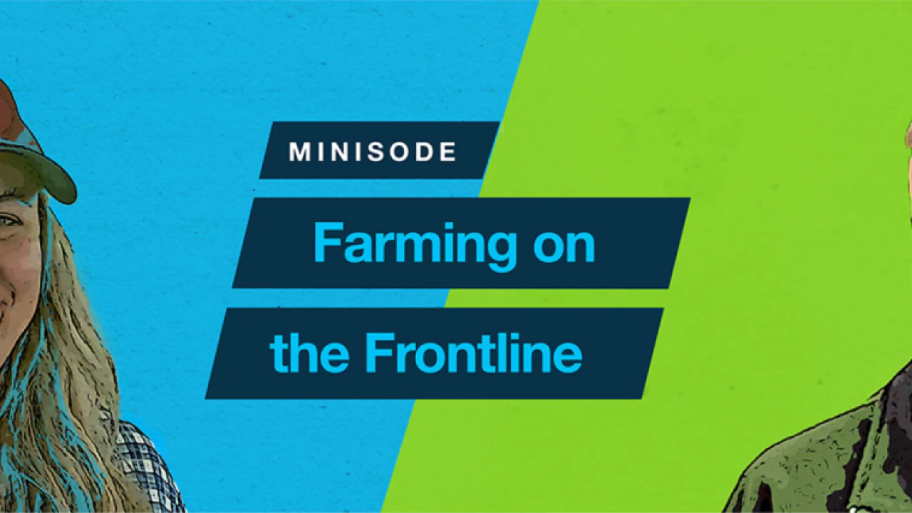 "Farming on the Frontline" with 2 people