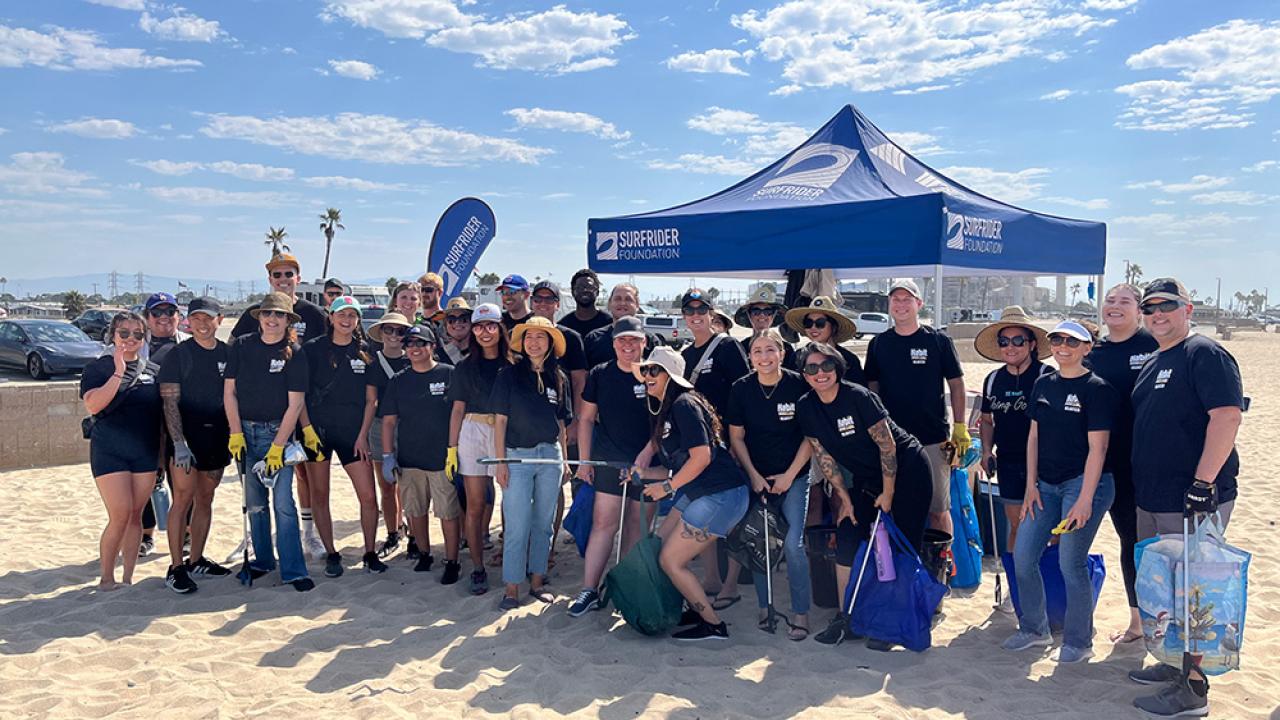 Volunteers Group photo
